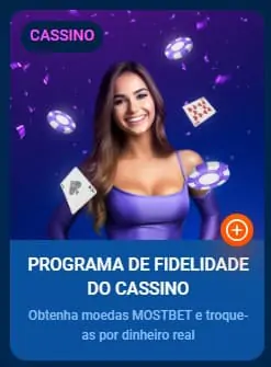 Níveis do programa de fidelidade do cassino online Most Bet BR